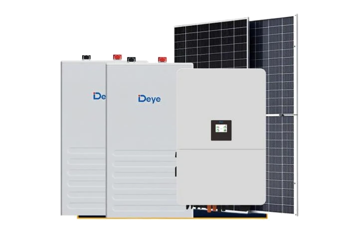 12kW Deye Solar System | 10kWh Battery | 18 x 620W Panels priced at R114,999