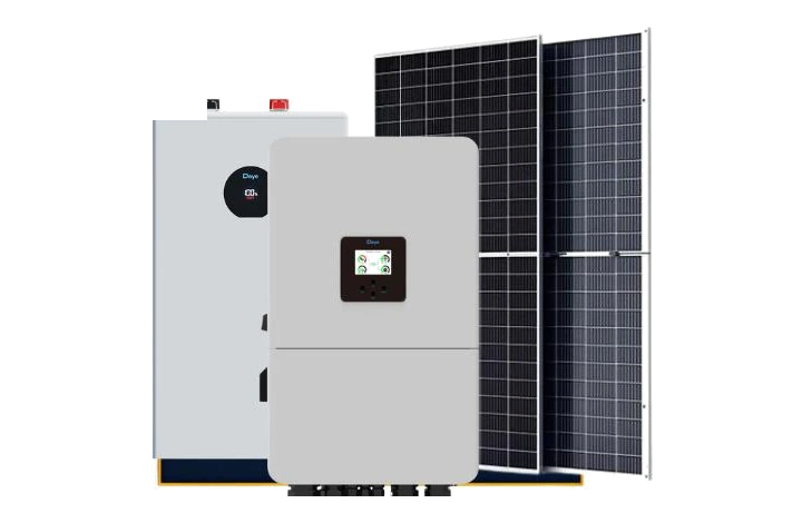 12kW Deye Solar System | 16kWh Battery | 16 x 620W Panels priced at R120,999
