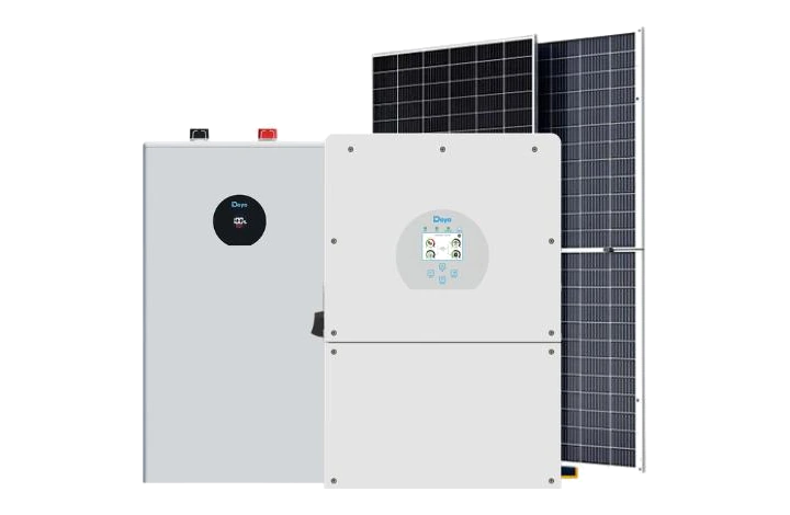 16kW Deye Solar System | 16kWh Battery | 20 x 620W Panels priced at R139,999