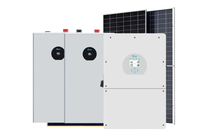 16kW Deye Solar System | 32kWh Battery | 24 x 620W Panels priced at R172,999
