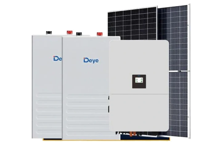 8kW Deye Solar System | 2 x 5.12kWh Batteries (10.24kWh Total) | 8 x 600W Panels | Accessories | Installation | COC priced at R79,900