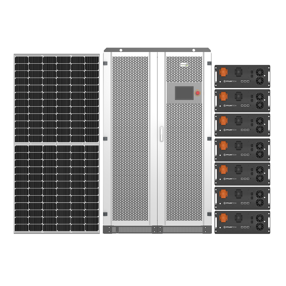 50kW Growcol Commercial Energy Storage System Indoor