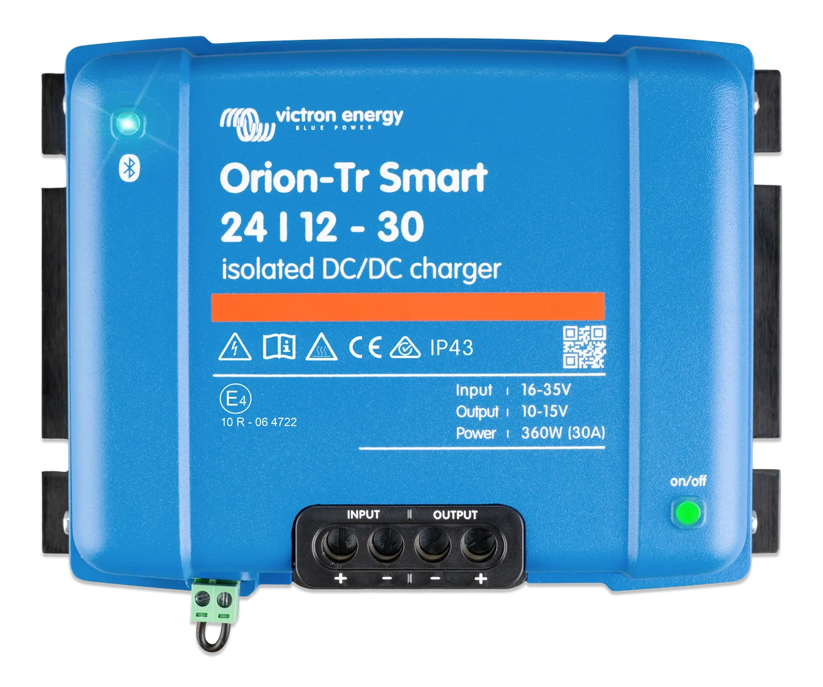 Victron Orion-Tr Smart 24/12-30A isolated DC-DC Charger