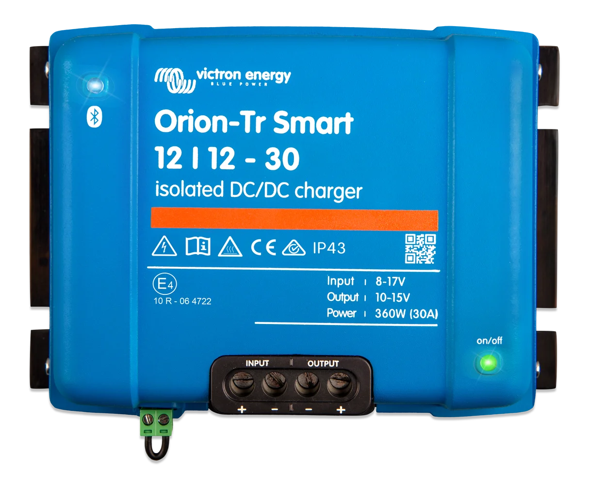 Victron Orion-Tr Smart 12/12-30 isolated DC-DC Charger