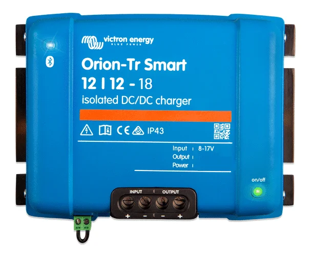 Victron Orion-Tr Smart 12/12-18 isolated DC-DC Charger