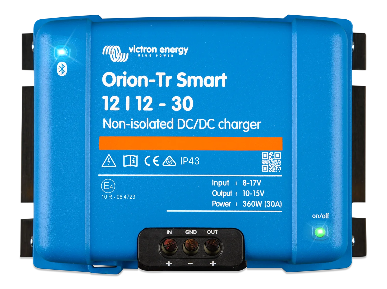Victron Orion-Tr Smart 12/12-30A Non-isolated DC-DC Charger