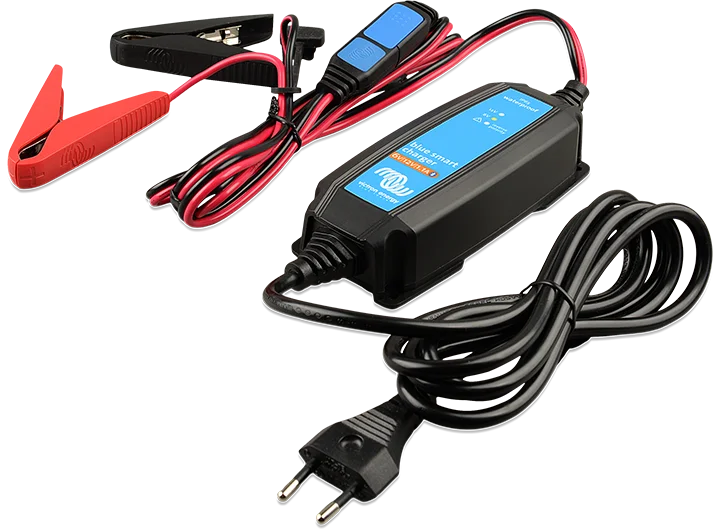 Victron Blue Smart IP65 Charger + DC connector 24/13
