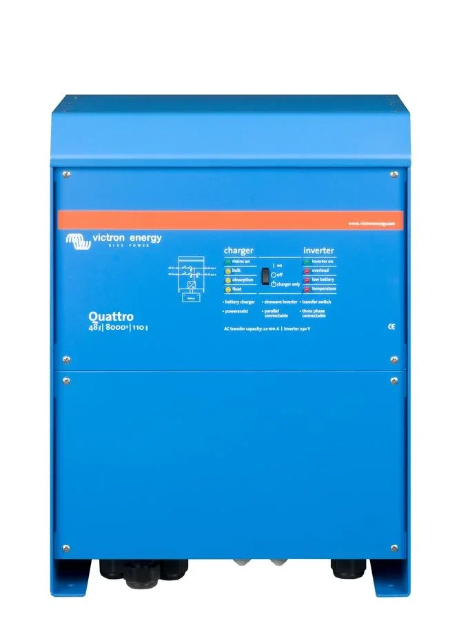 Victron Quattro 48/8000/110-100/100