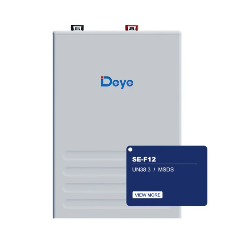 12kWh Deye  Lithium Battery SE-F12