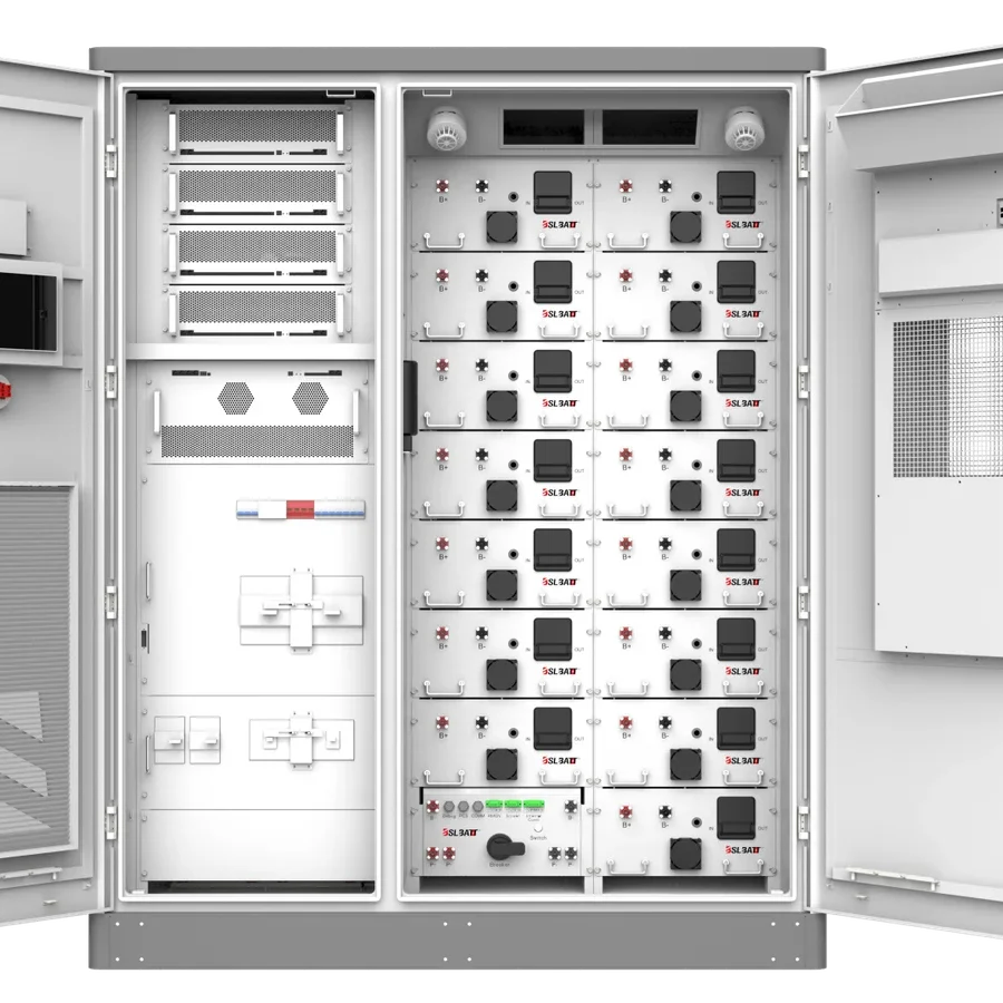 BSL HV ESS Grid Inverter Battery Cabinet 100kW 215kWh