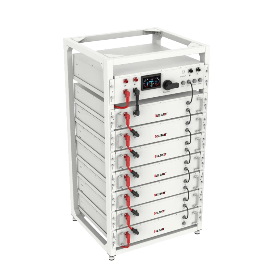 BSL HV Pack 5 Battery 384V 48.768kWh 420V 348V 127Ah