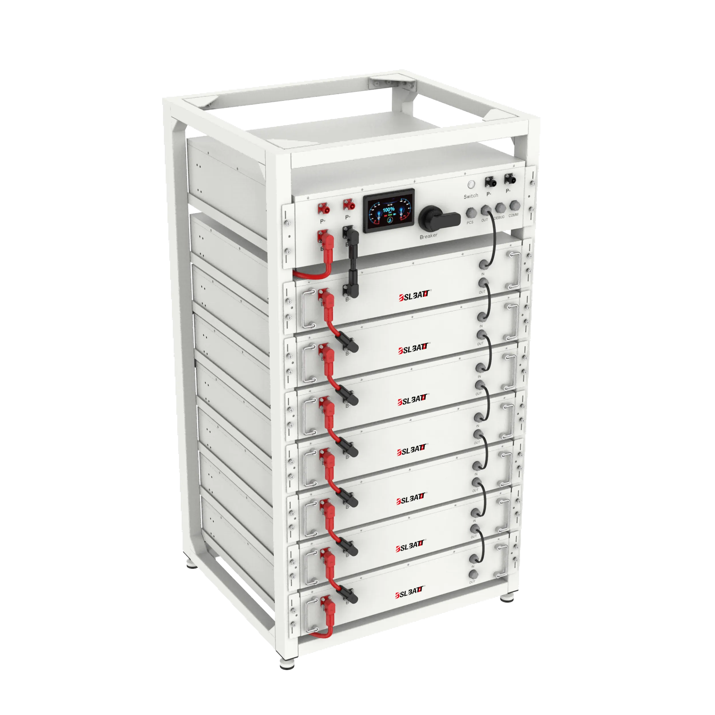 BSL HV Pack 7 Battery 537.6V 68.3kWh 588V 487.2V 127Ah