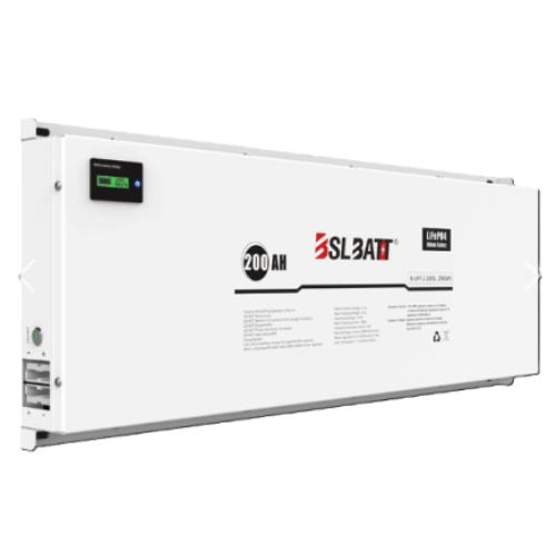 BSL Batt 12V 200Ah LiFePO4 Flat-pack