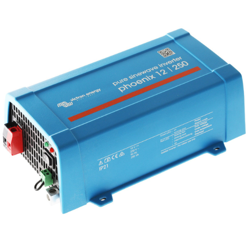 Victron Phoenix Inverter 12/250 230V VE.Direct SCHUKO