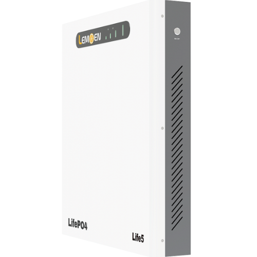 5.12kwh Lemeon Lithium Battery