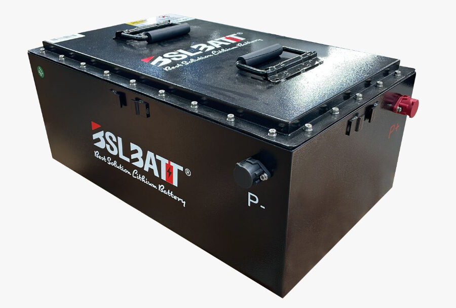 BSL Golf Cart Battery 51.2V 80Ah with Charger