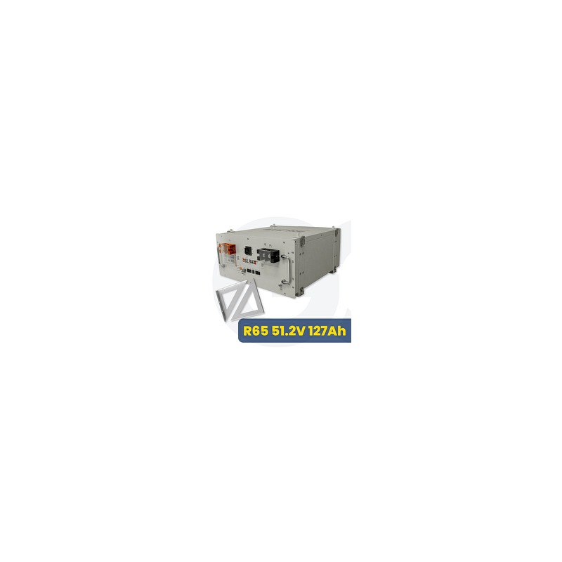 BSL Battery R65 51.2V 127Ah Rack Mount with Wall Mount Bracket