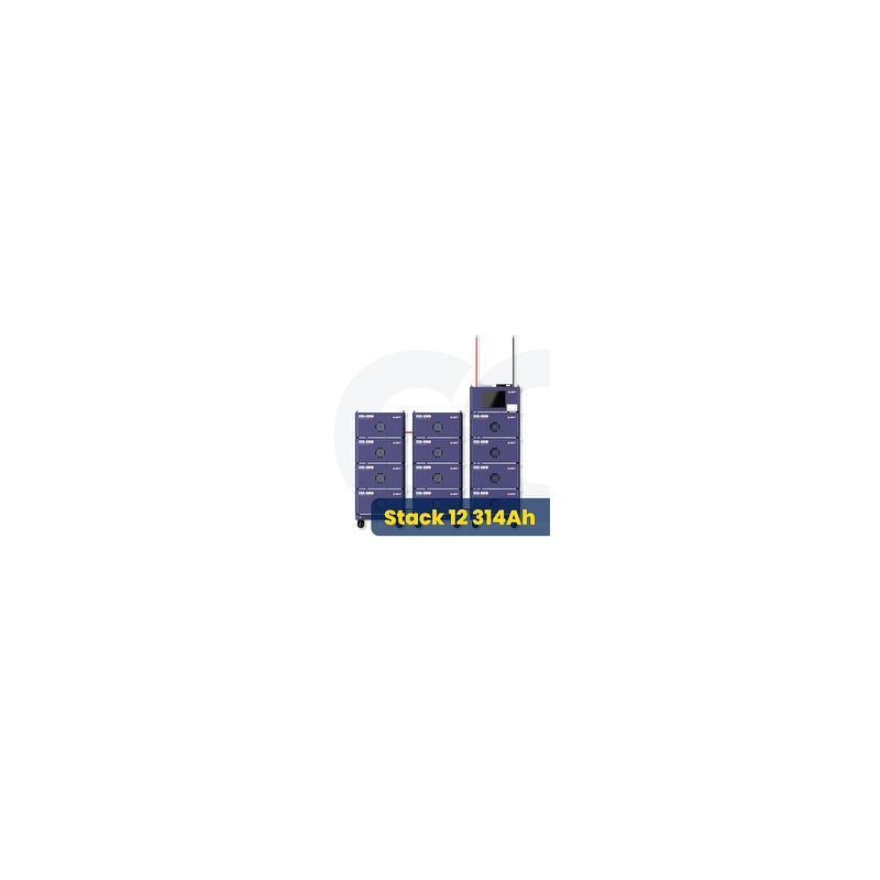 BSL HV Blue Stack 12 Battery 314Ah 681.6V 547.2V 192.921kWh