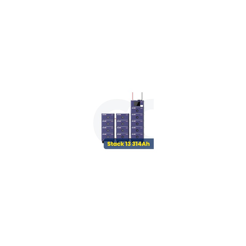 BSL HV Blue Stack 13 Battery 314Ah 738.4V 592.8V 208.998kWh