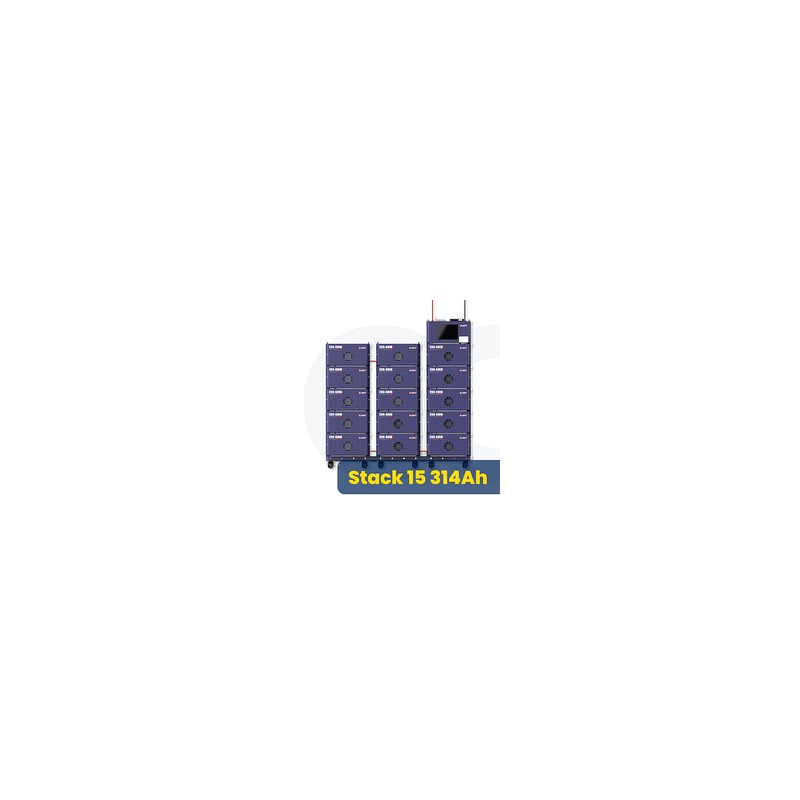 BSL HV Blue Stack 15 Battery 314Ah 852V 684V 241.152kWh
