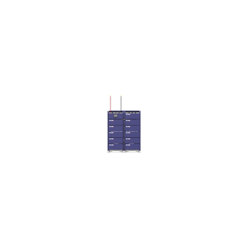 BSL HV ESS Blue Rack B158 157.6kWh 603V 492.8V