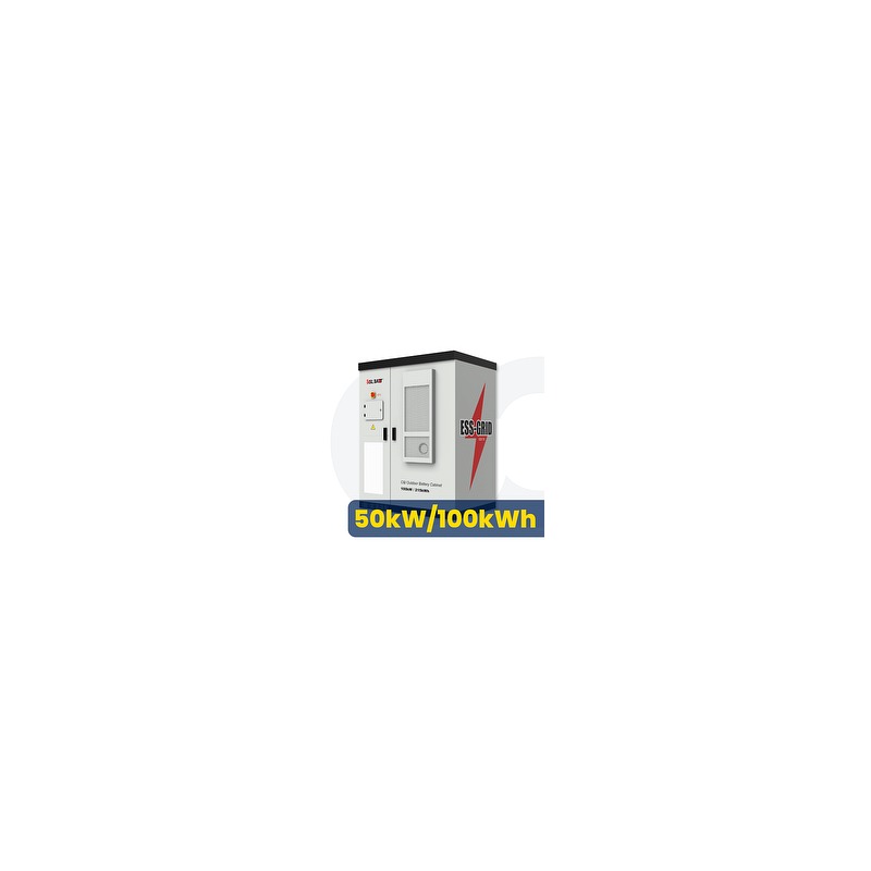 BSL HV ESS Grid Inverter Battery Cabinet 50kW 100kWh