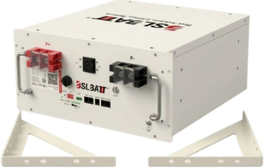 BSL Battery R65 51.2V 127Ah Rack Mount with Wall Mount Bracket
