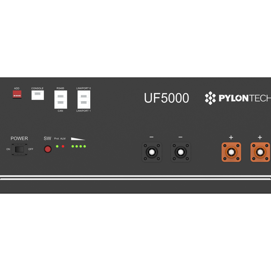 5.12kWh Pylontech UF5000 51.2V Li-Ion Solar Battery