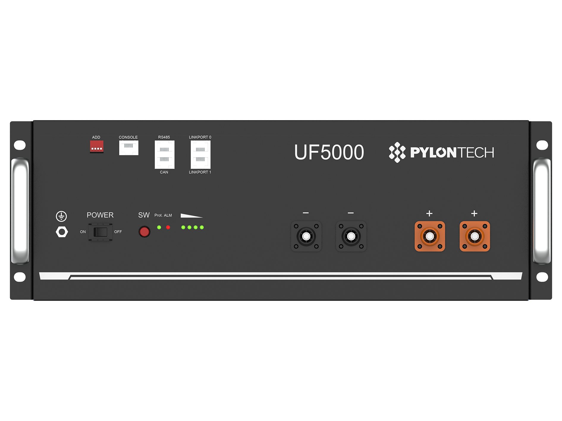 5.12kWh Pylontech UF5000 51.2V Li-Ion Solar Battery