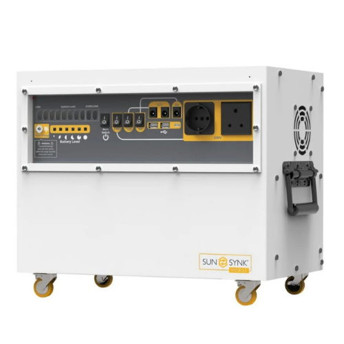 Sunsynk 1kW with 2kWh Storage Contour Trolley