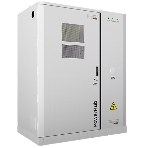 120kWh + 50kW Sunsynk Powerhub