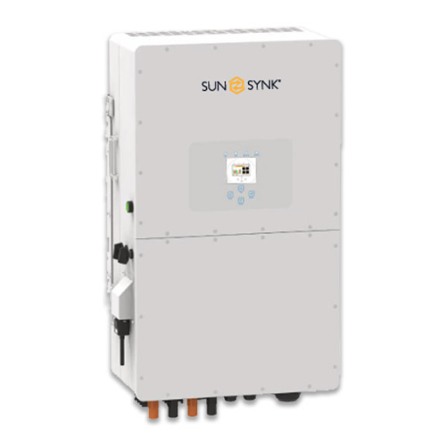 Sunsynk HV Hybrid 25kW 3 Phase Inverter