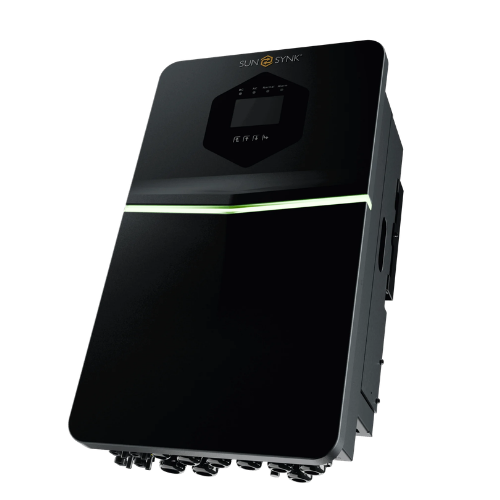 8kW Sunsynk Acure inverter Black/White