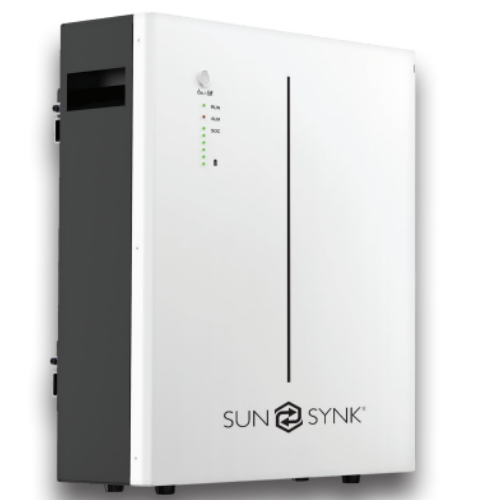 Sunsynk 5.12kWh IP65 100Ah X Series Battery