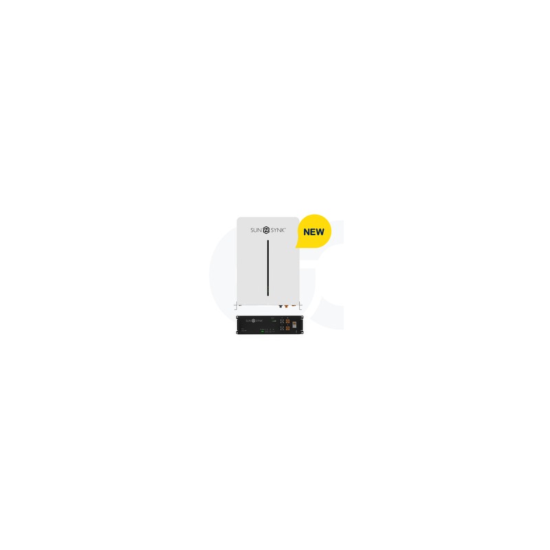 SunSynk Battery 5.12kWh 51.2V G5.12 IP20 LFP Wall Mount