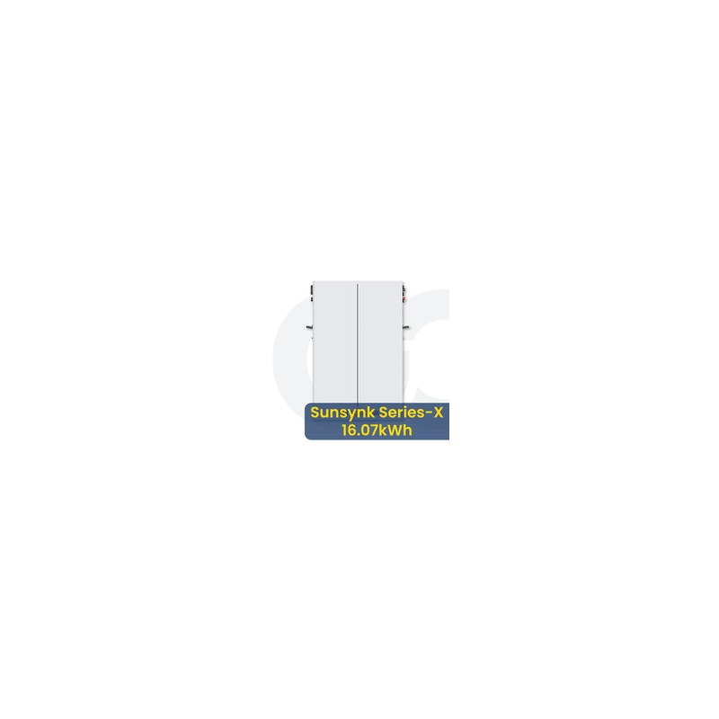 Sunsynk LV Batt X Series 16.07kWh IP65 300Ah Battery