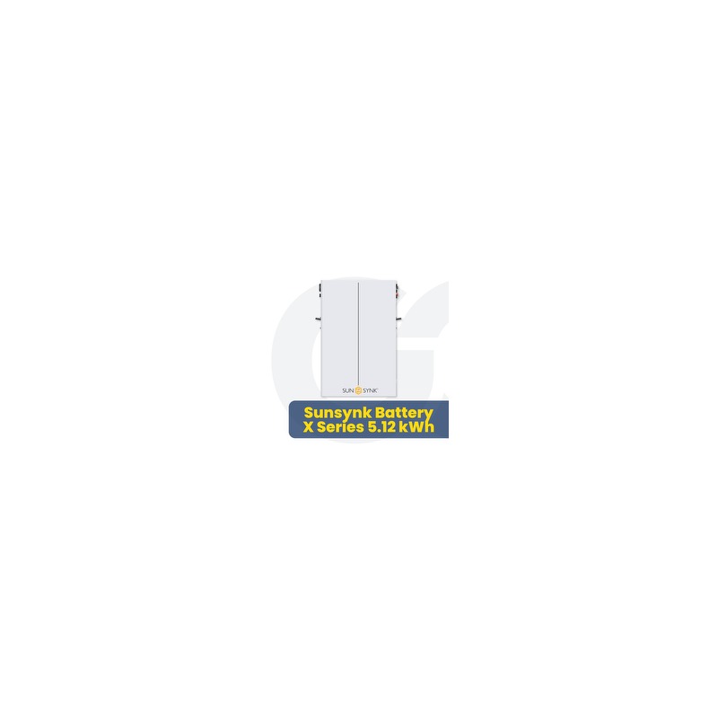Sunsynk LV Batt X Series 5.12kWh IP65 100Ah Battery