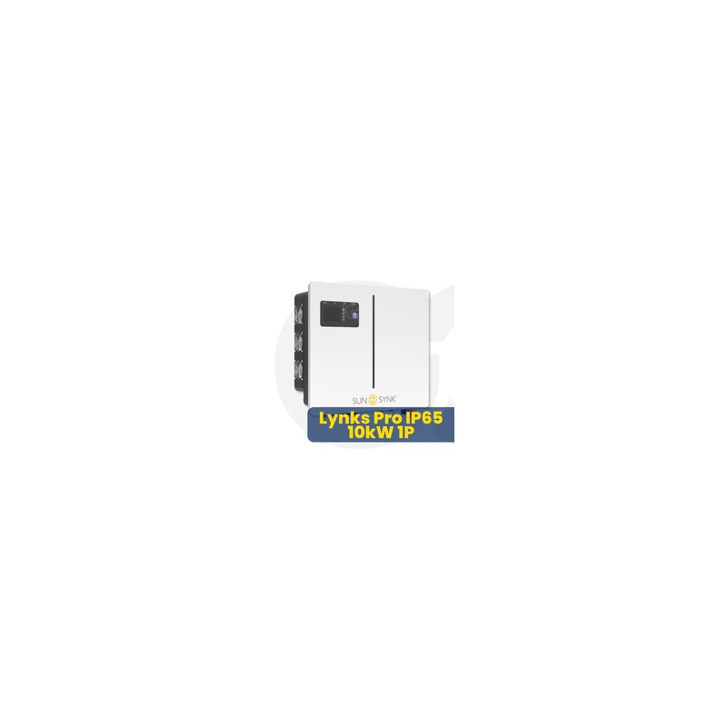 Sunsynk LV Lynks Pro IP65 12kW 1P with Export Function
