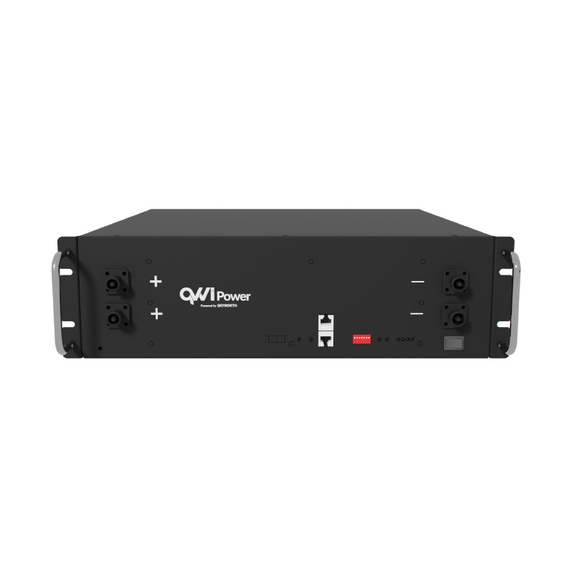 QVWi Power 5.12kWh Rack Mount Lithium Batteries