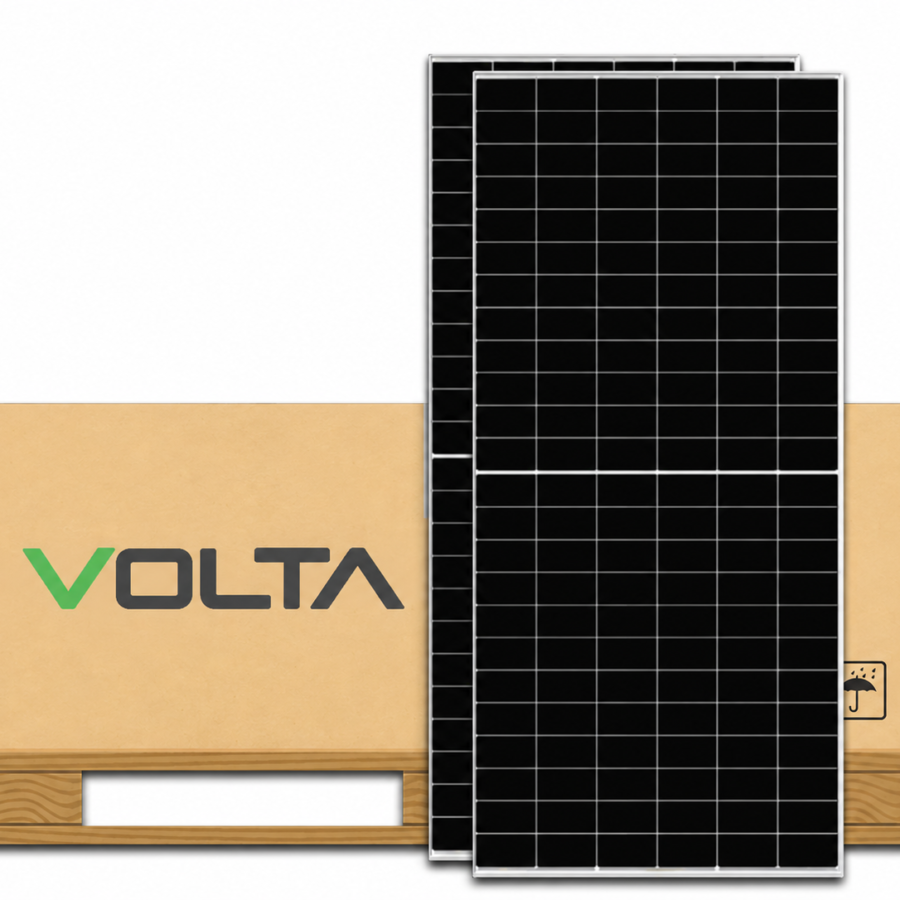 620w Volta Mono Bifacial Solar Panel Pallet